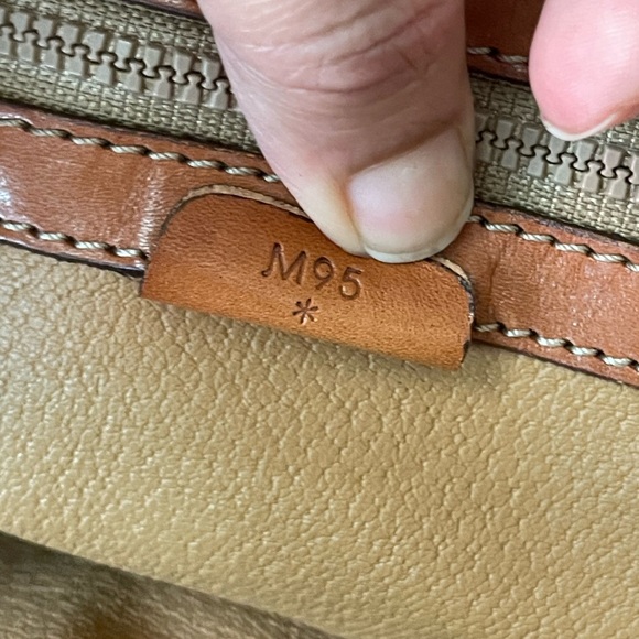 Authentic vintage CELINE large satchel bag M95 (X21) - Picture 12 of 16